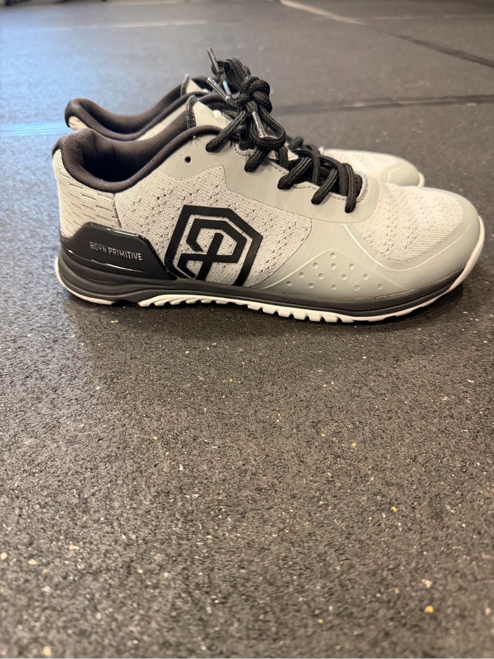 Born Primitive Savage 1 Men's Gray and Black Training Shoes